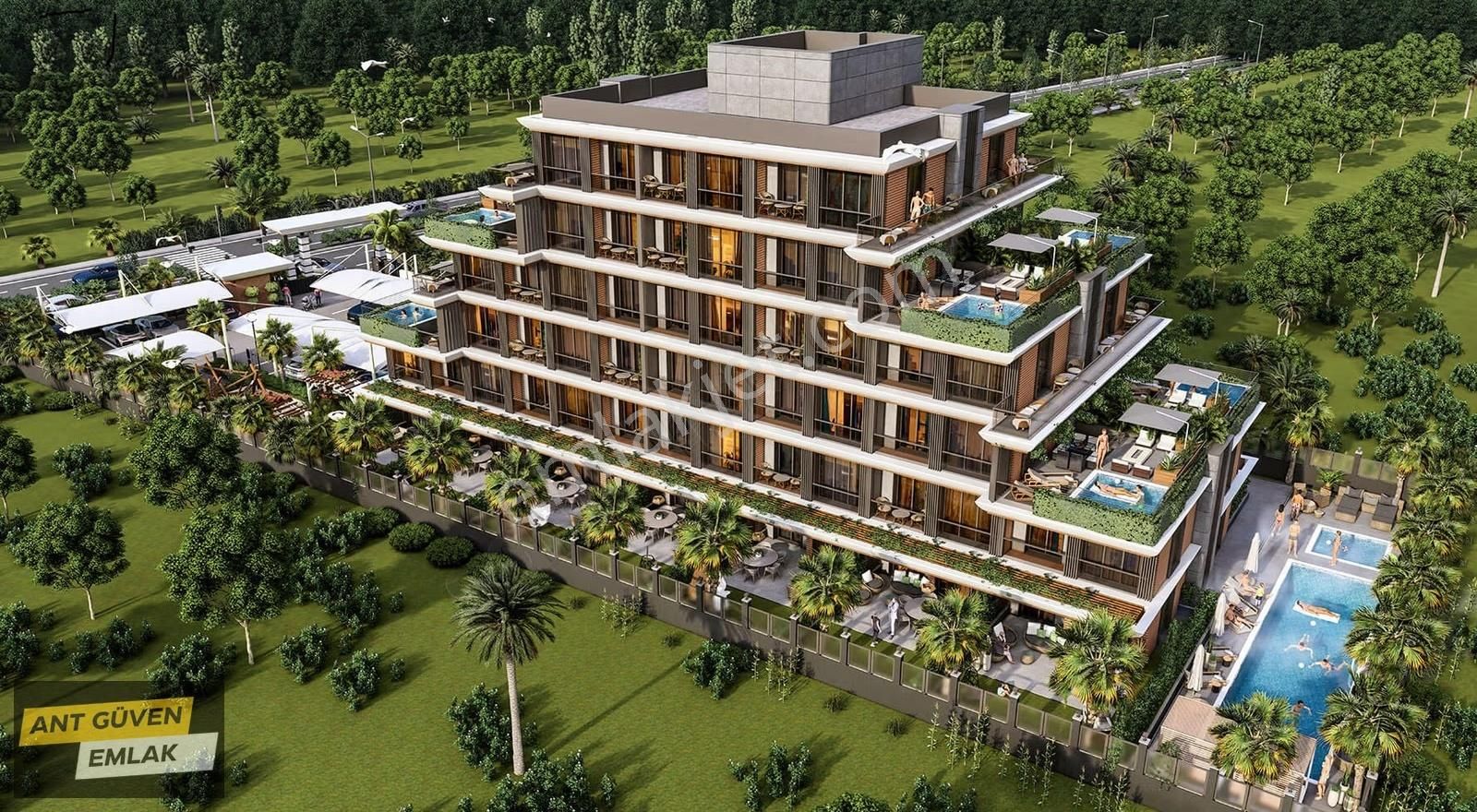 Sky Resıdence 1+1 Katta Havuzlu 55 M2 Teraslı Tr/ing/rus - Görsel 11