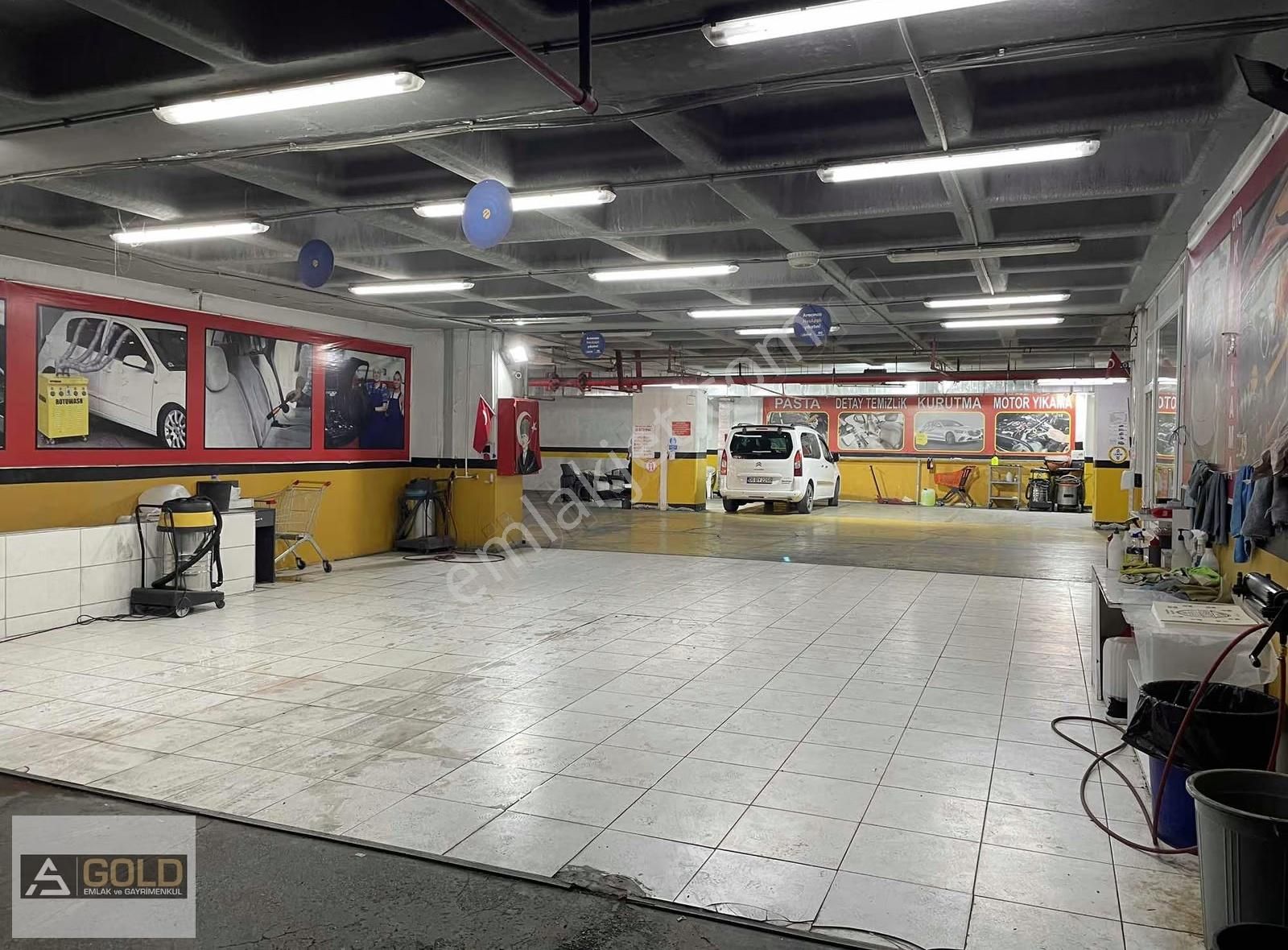 Bahçeşehir Bahçekent Devren Oto Yıkama Ruhsatlı Kapalı Garajda - Görsel 10