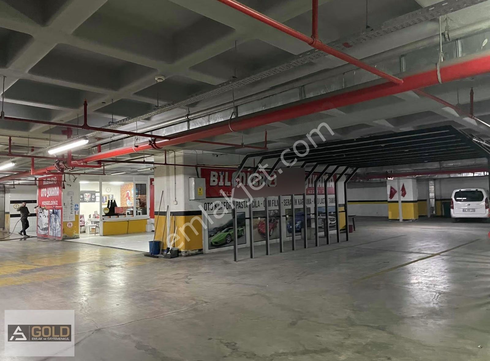 Bahçeşehir Bahçekent Devren Oto Yıkama Ruhsatlı Kapalı Garajda - Görsel 3