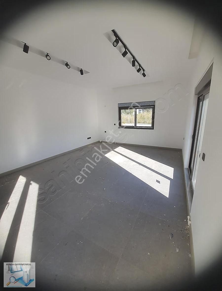 Belek Kadriye Yoluna Sıfır Ofise Uygun 2 Odalı Tek Kat Müstakil - Görsel 11