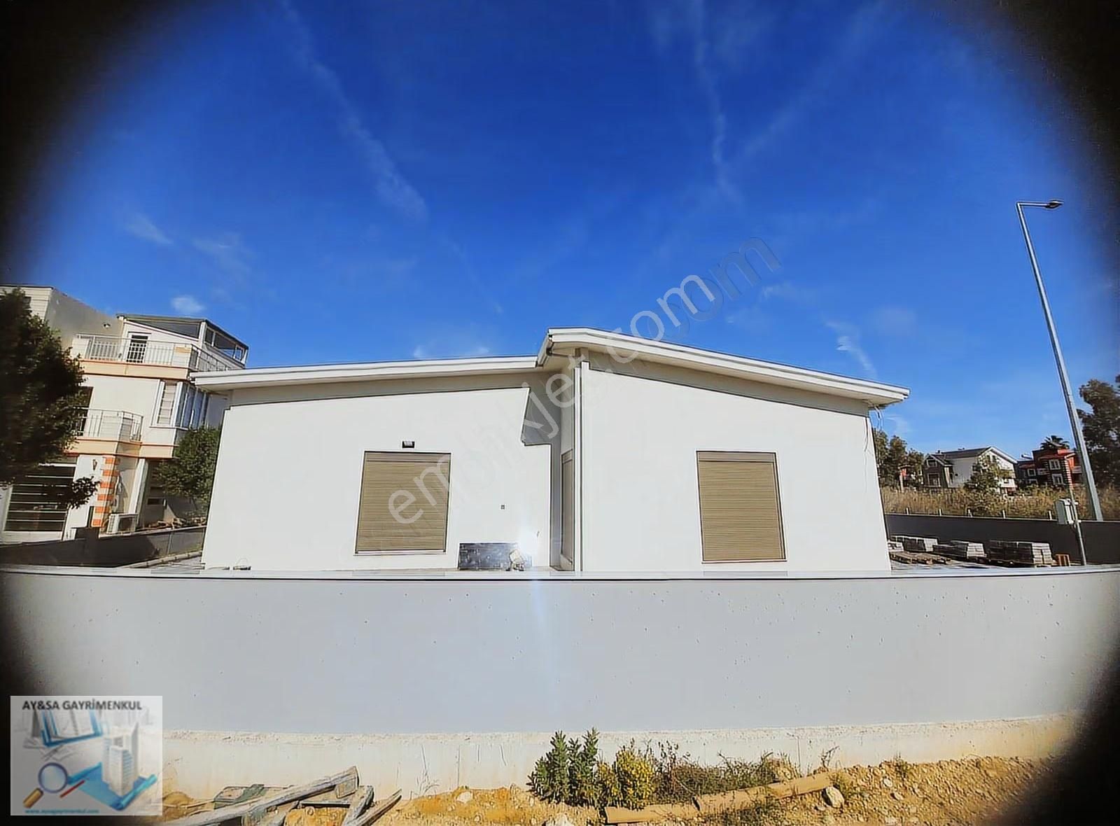 Belek Kadriye Yoluna Sıfır Ofise Uygun 2 Odalı Tek Kat Müstakil - Görsel 9