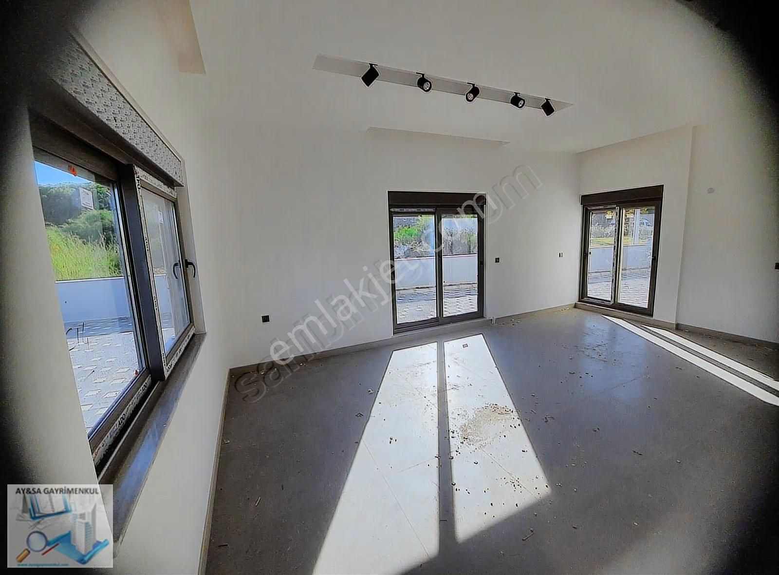 Belek Kadriye Yoluna Sıfır Ofise Uygun 2 Odalı Tek Kat Müstakil - Görsel 19