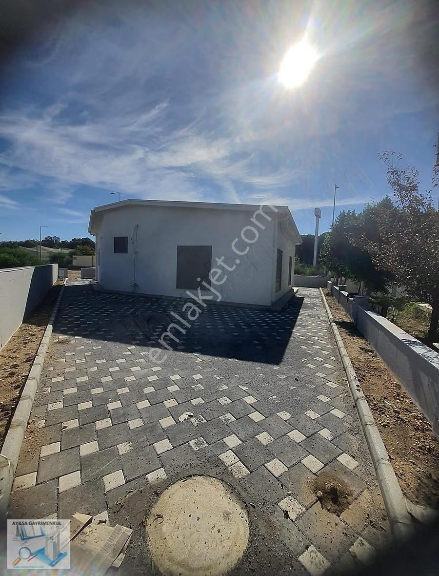 Belek Kadriye Yoluna Sıfır Ofise Uygun 2 Odalı Tek Kat Müstakil - Görsel 21