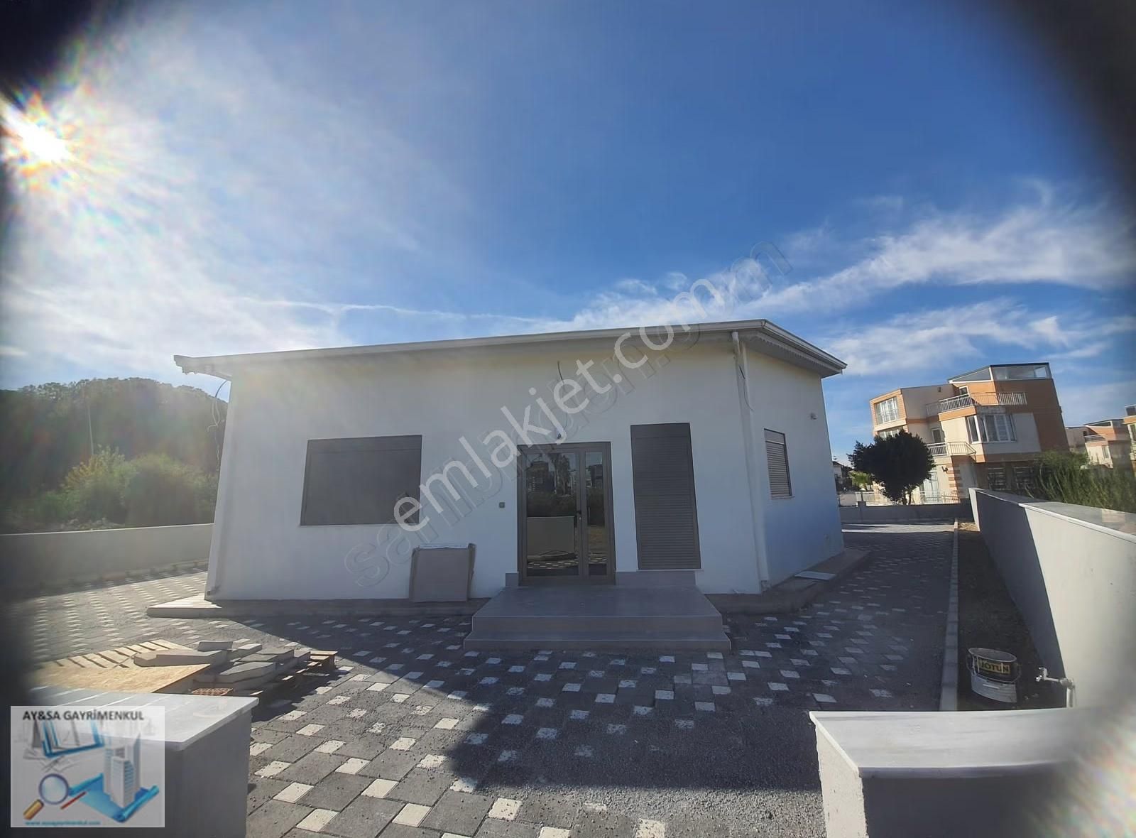 Belek Kadriye Yoluna Sıfır Ofise Uygun 2 Odalı Tek Kat Müstakil - Görsel 30