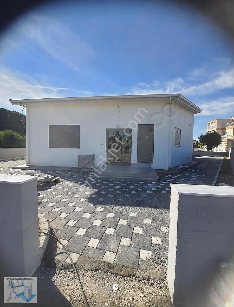 Belek Kadriye Yoluna Sıfır Ofise Uygun 2 Odalı Tek Kat Müstakil - Görsel 14