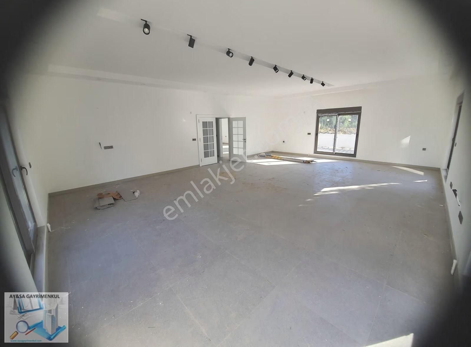 Belek Kadriye Yoluna Sıfır Ofise Uygun 2 Odalı Tek Kat Müstakil - Görsel 12