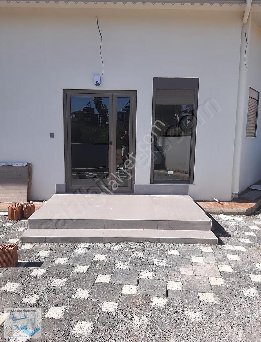 Belek Kadriye Yoluna Sıfır Ofise Uygun 2 Odalı Tek Kat Müstakil - Görsel 15