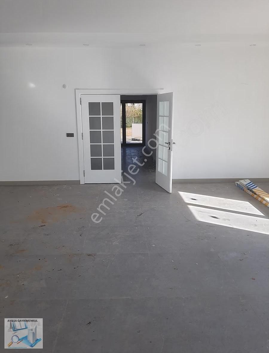 Belek Kadriye Yoluna Sıfır Ofise Uygun 2 Odalı Tek Kat Müstakil - Görsel 17