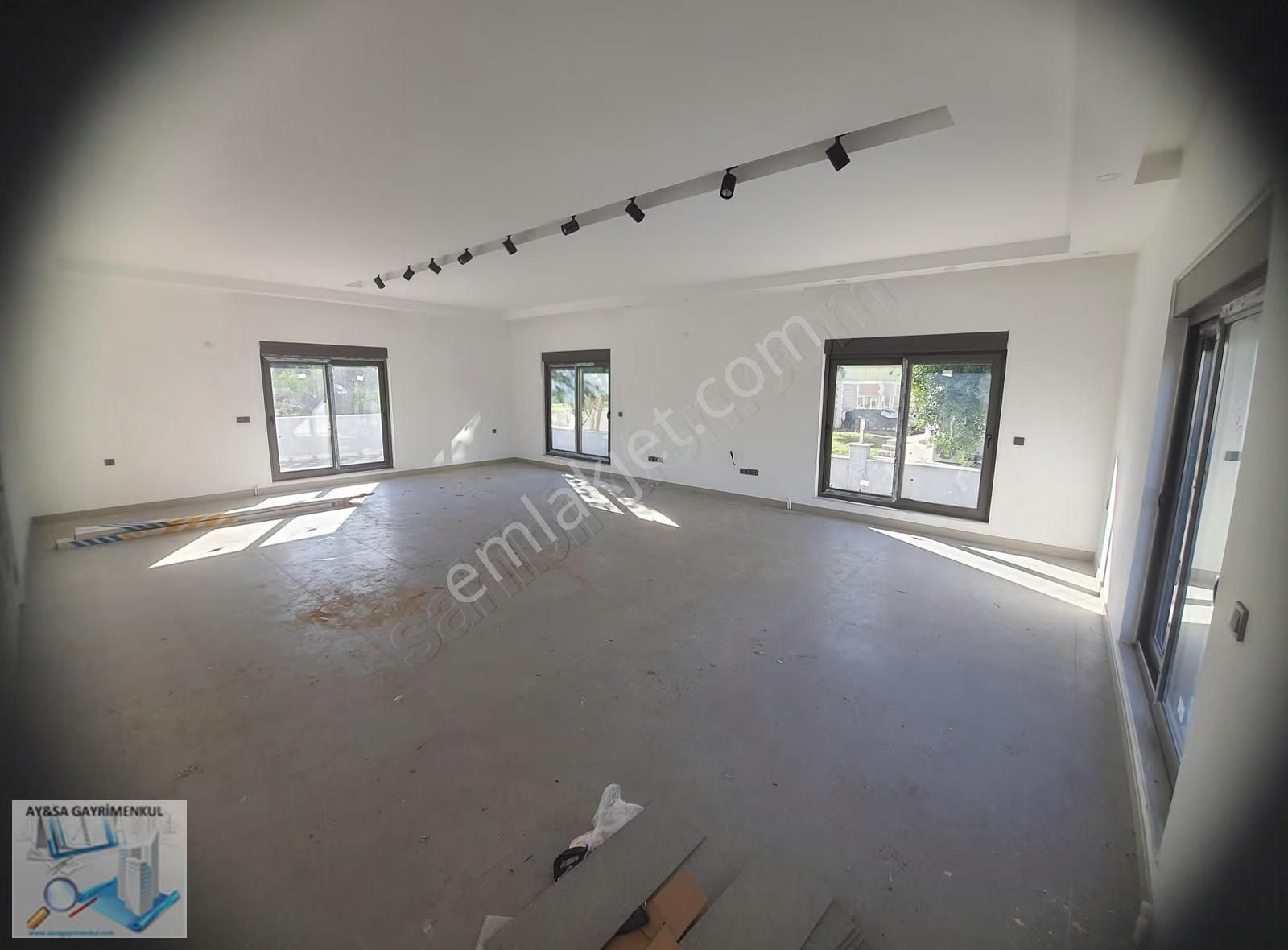 Belek Kadriye Yoluna Sıfır Ofise Uygun 2 Odalı Tek Kat Müstakil - Görsel 16