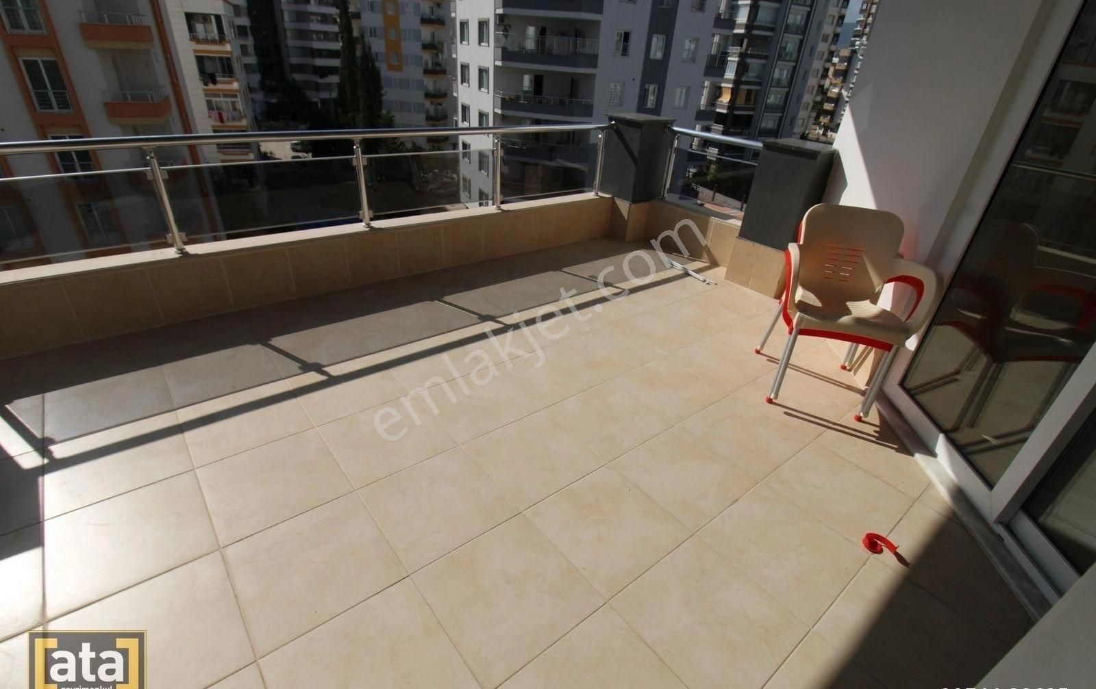 Mersin Mezitli Yeni Mahallede 3+1 Cepheleri Açık Satılık Daire - Görsel 3