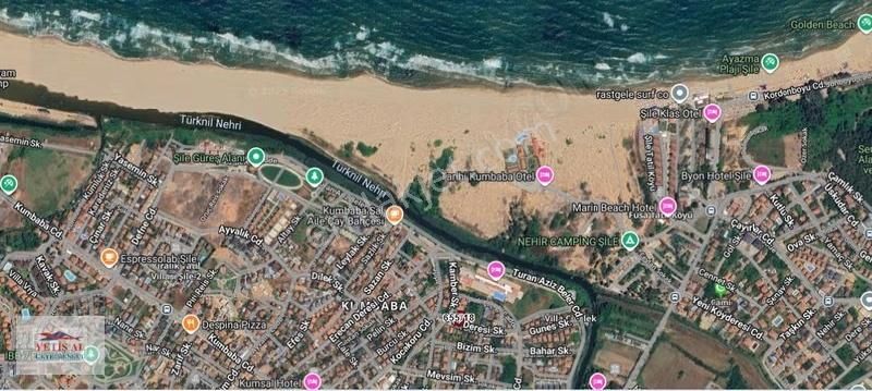 Kumbaba Da Denize Ve Plaja Çok Yakın 450m2 Satılık Villa Arsası - Görsel 7