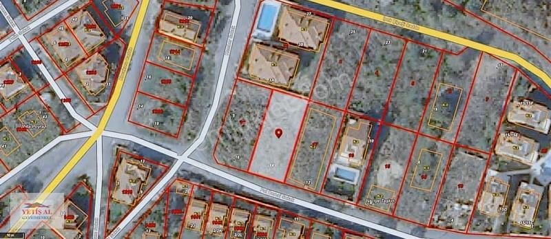 Kumbaba Da Denize Ve Plaja Çok Yakın 450m2 Satılık Villa Arsası - Görsel 3