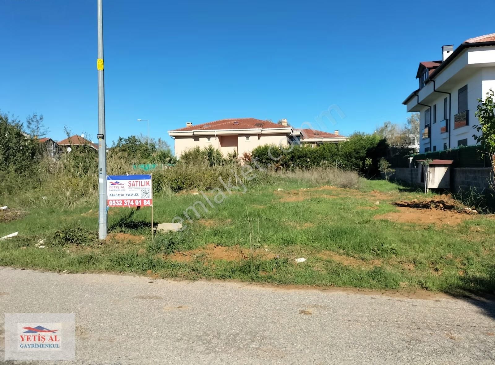 Kumbaba Da Denize Ve Plaja Çok Yakın 450m2 Satılık Villa Arsası - Görsel 19