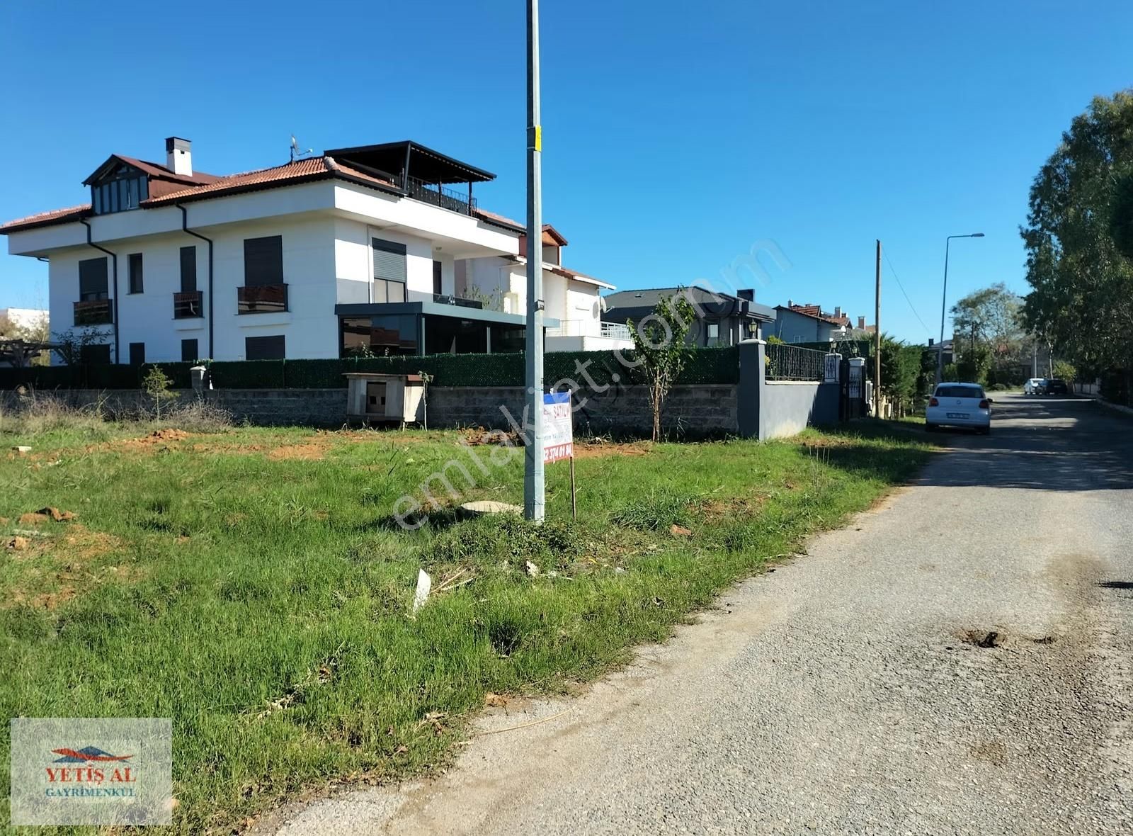 Kumbaba Da Denize Ve Plaja Çok Yakın 450m2 Satılık Villa Arsası - Görsel 18