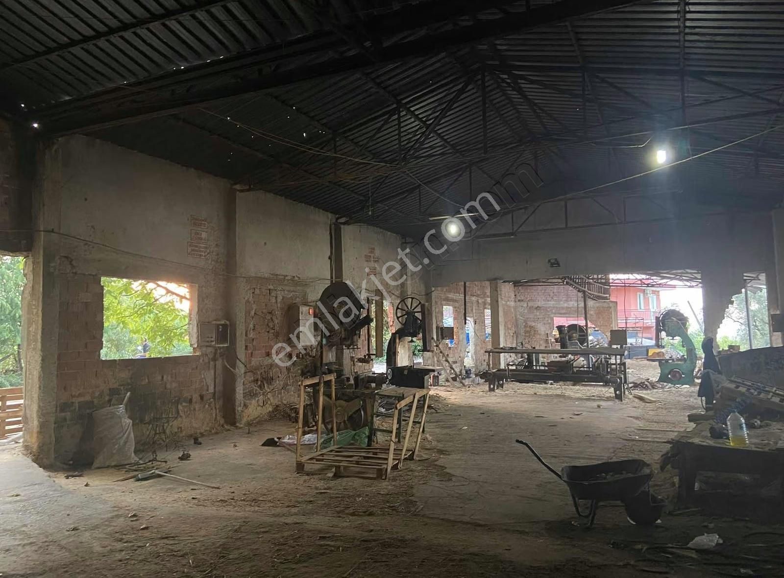 İzmir Kemalpaşa Sarılar Köyünde Kiralık Depo - Görsel 7