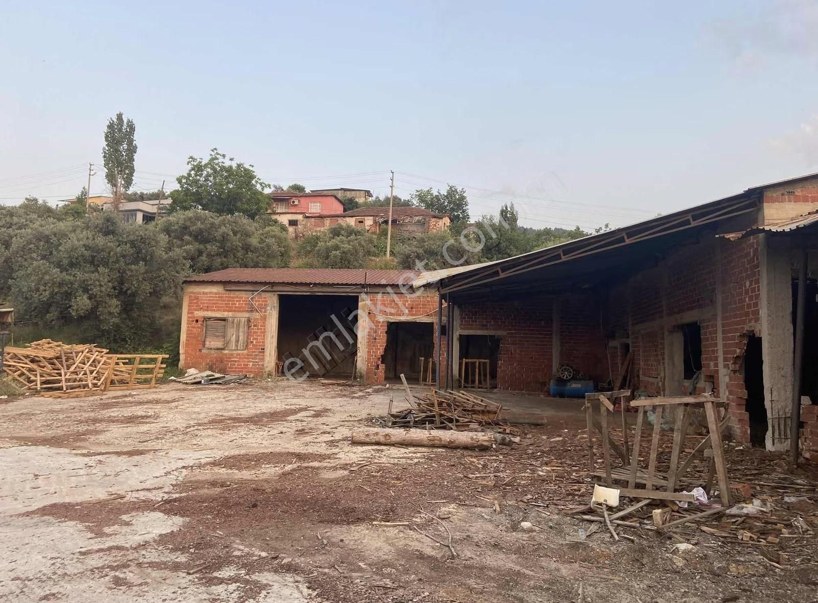 İzmir Kemalpaşa Sarılar Köyünde Kiralık Depo - Görsel 13