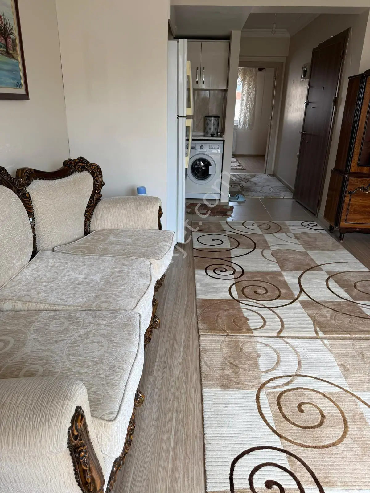 Gemlik Dr. Ziya Kaya Mahallesinde Kiralık Eşyalı 1+1 - Görsel 4