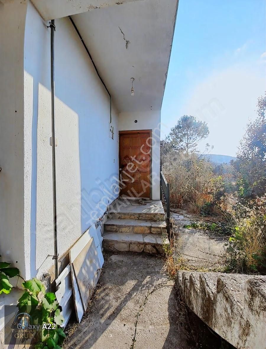 Turanlar Gruptan Üzümlüde Satılık 523m²arsa İçinde Bağ Evi - Görsel 2