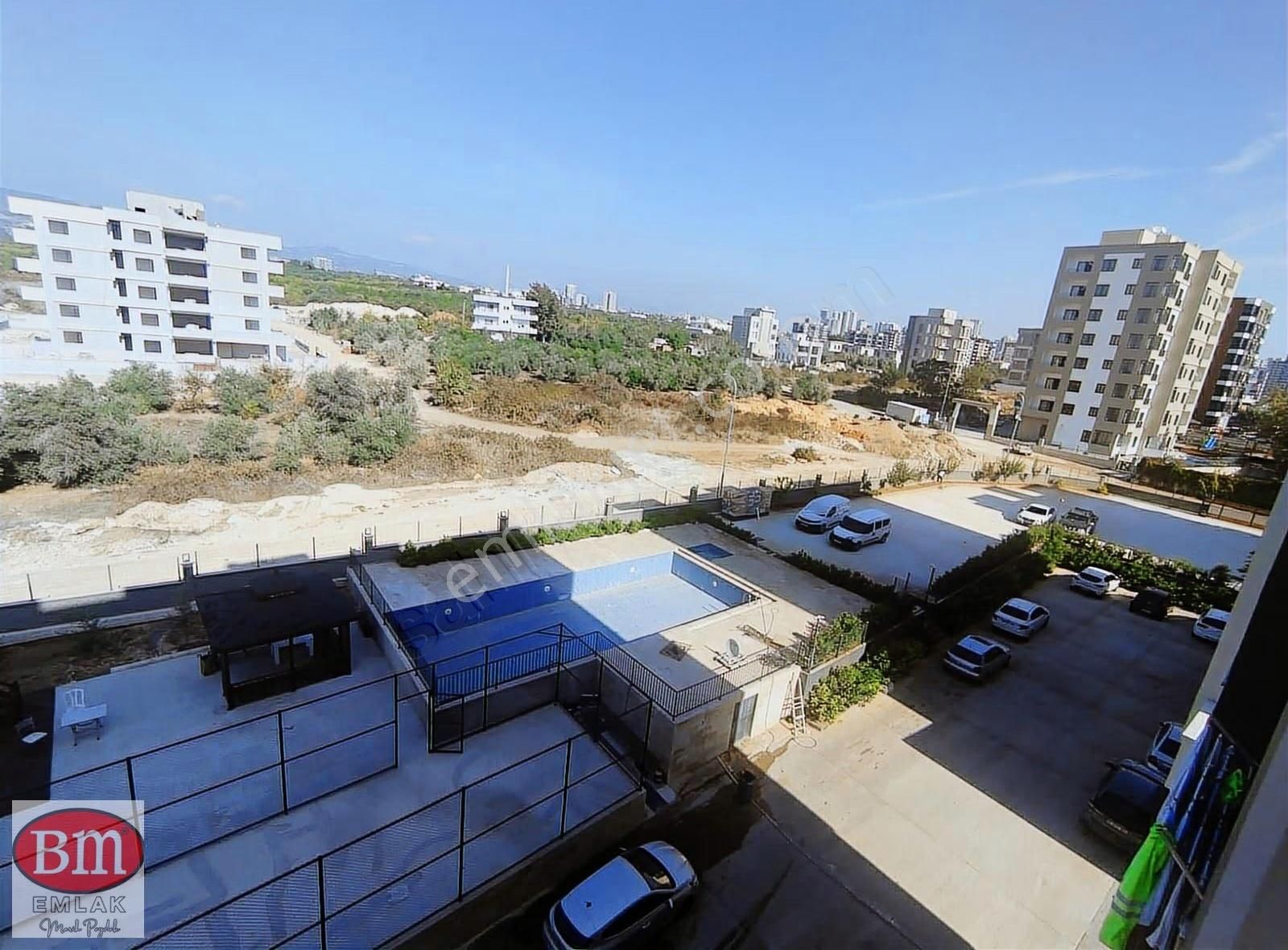 Bm''den Mezitli Yaşar Doğu Cad. Sıfır 2+1 Kombili Havuzlu Daire - Görsel 21