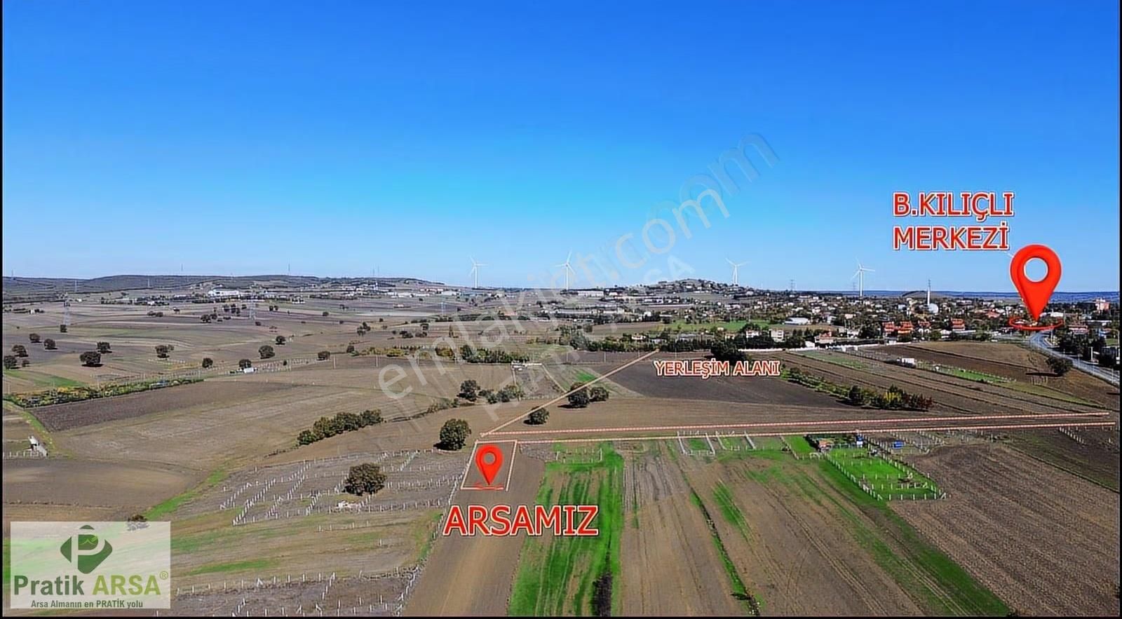 Büyükkkılıçlı'da Merkeze Yürüme Mesafesinde Satlık Parsel - Görsel 9