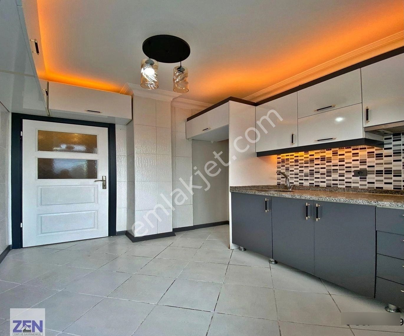 Zen Yapı'dan Satılık 2+1 Metrobüse Komşu Arakat Daire - Görsel 33