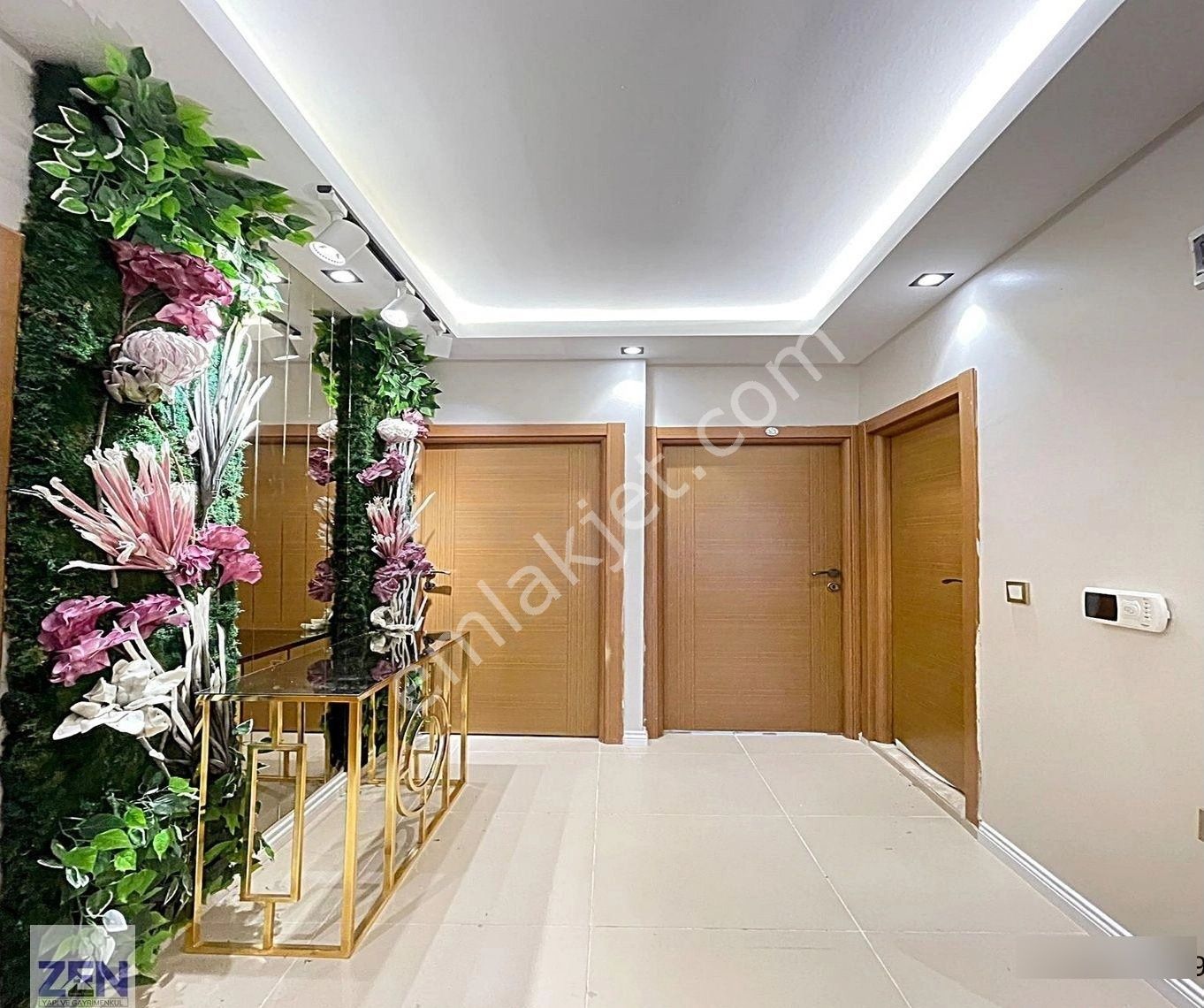 Metrobüse Yakın İçi Dekorlu 2+1 Satılık Yüksek Giriş Daire - Görsel 8