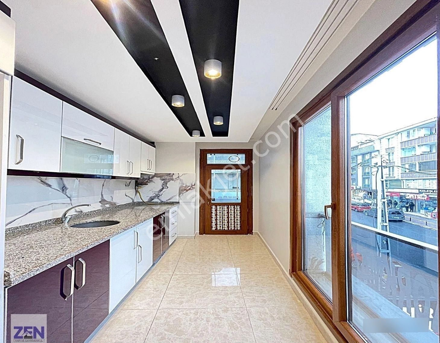 Zen Yapıdan Masrafsız Balkonlu 2+1 Satılık Ara Kat Daire - Görsel 8