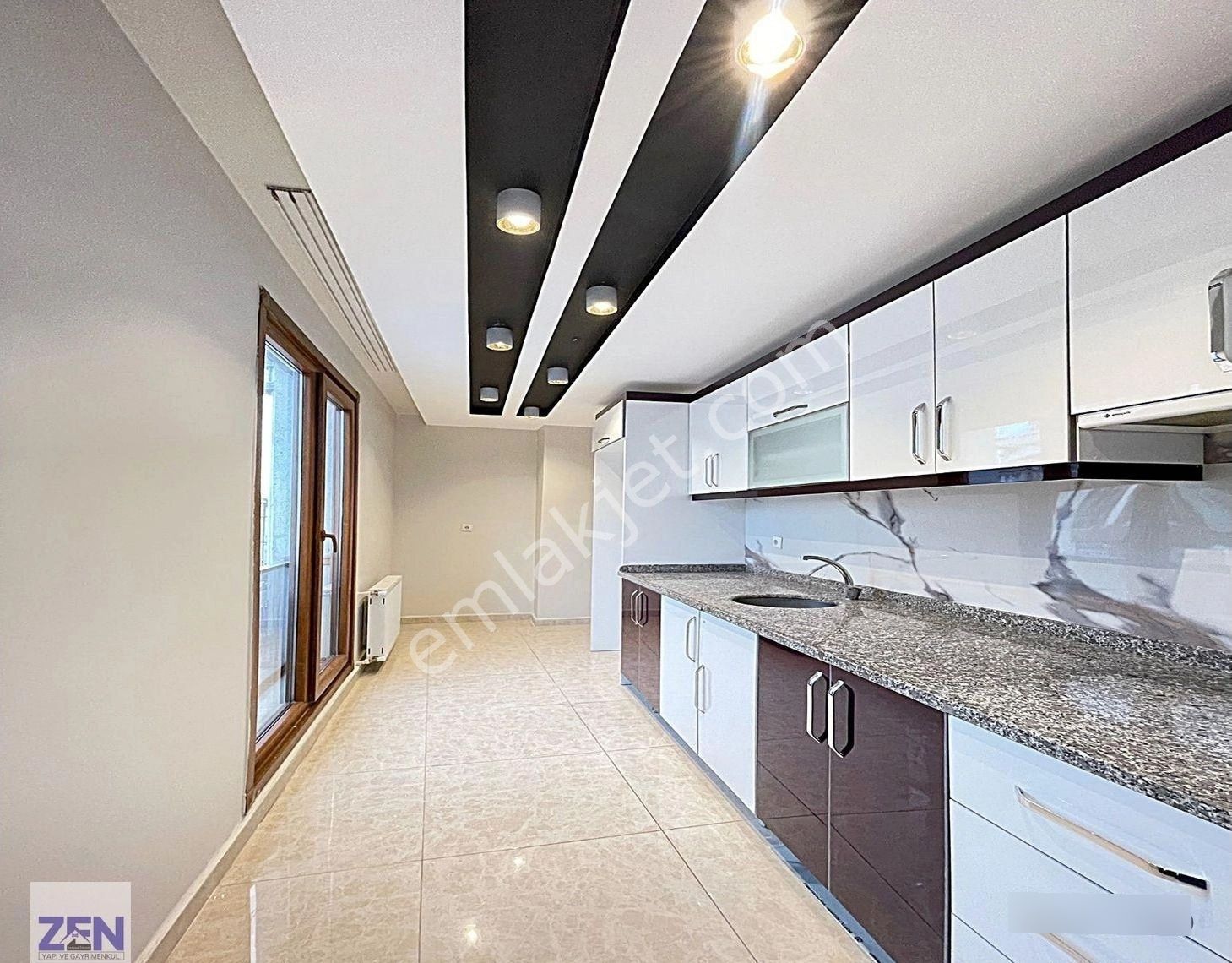 Zen Yapıdan Masrafsız Balkonlu 2+1 Satılık Ara Kat Daire - Görsel 24