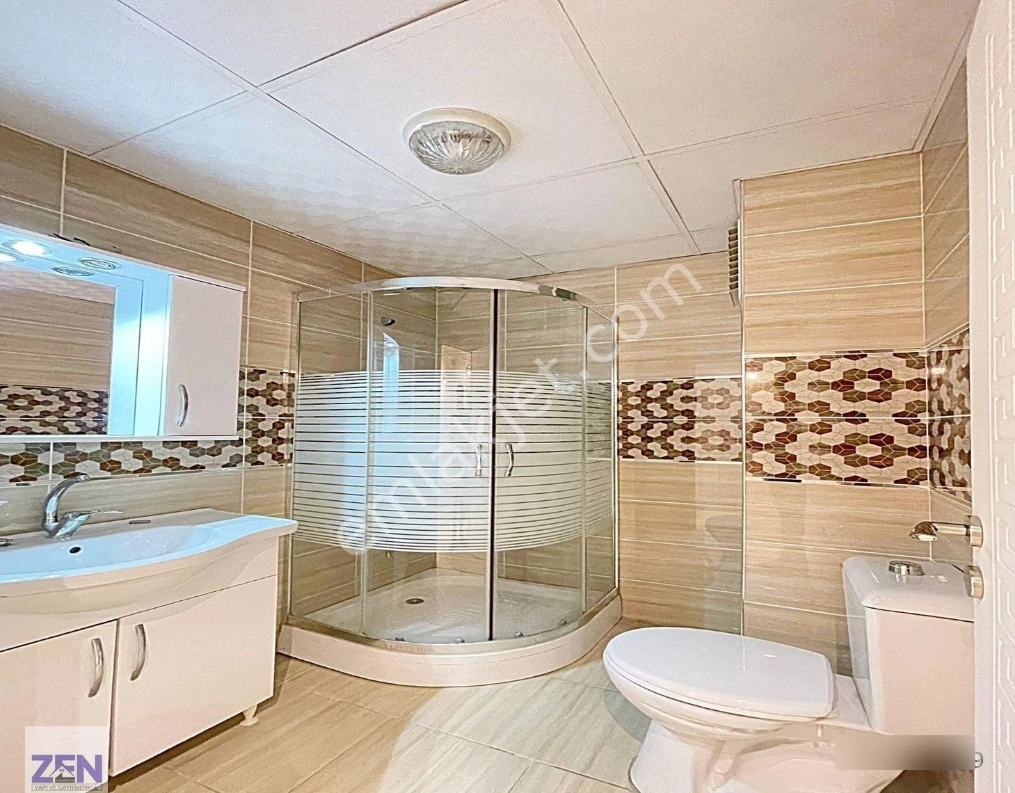 Zen Yapıdan Masrafsız Balkonlu 2+1 Satılık Ara Kat Daire - Görsel 30