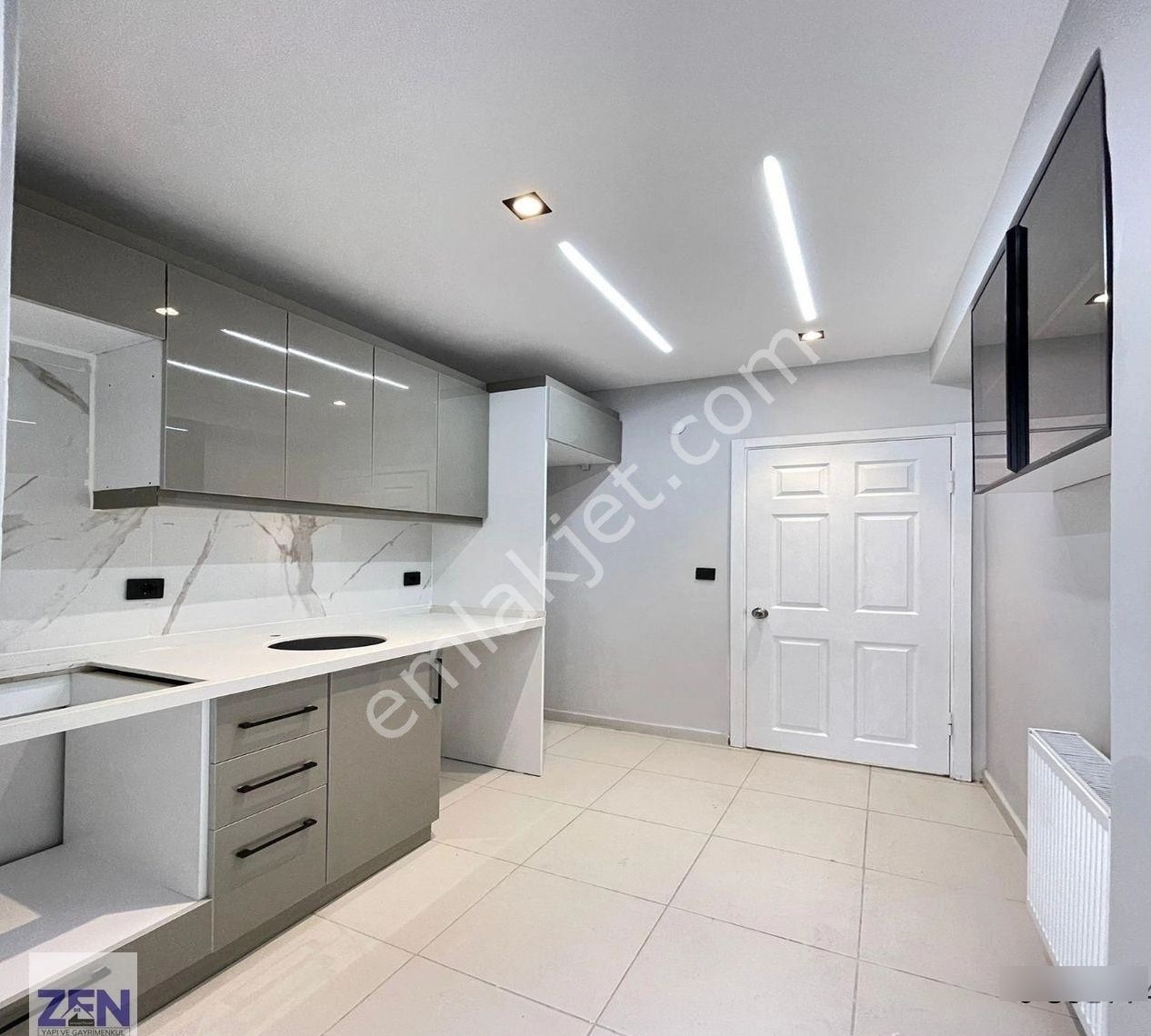 Fırsat! Krediye Uygun İçi Full Dekorlu 2+1 Satılık Ara Kat Daire - Görsel 13