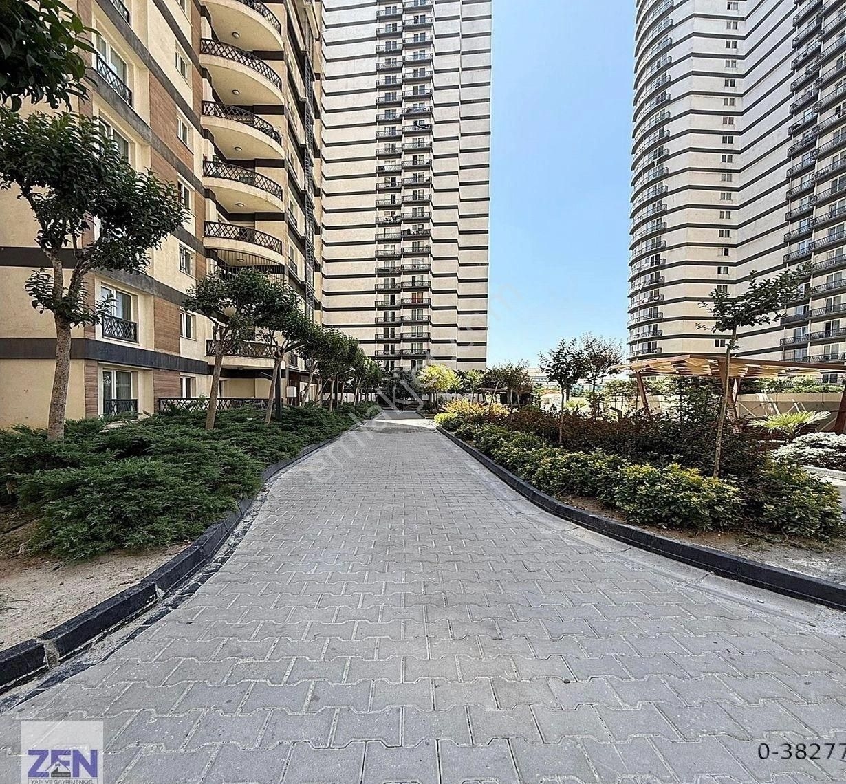 Site 100 Metre² Balkon Peyzaj Alanları 2 + 1 Satılık Daire - Görsel 6