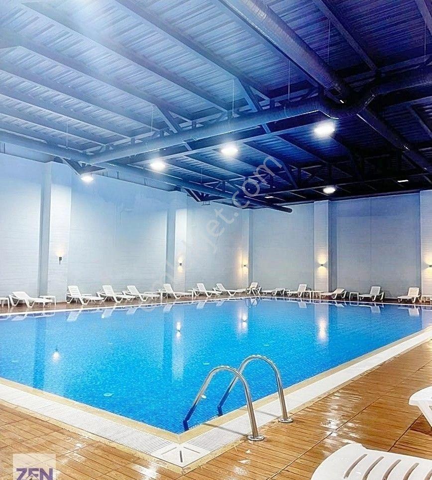 Beylikdüzü Zen Yapı'dan 1+1 Satılık Havuzlu Site Daire - Görsel 30