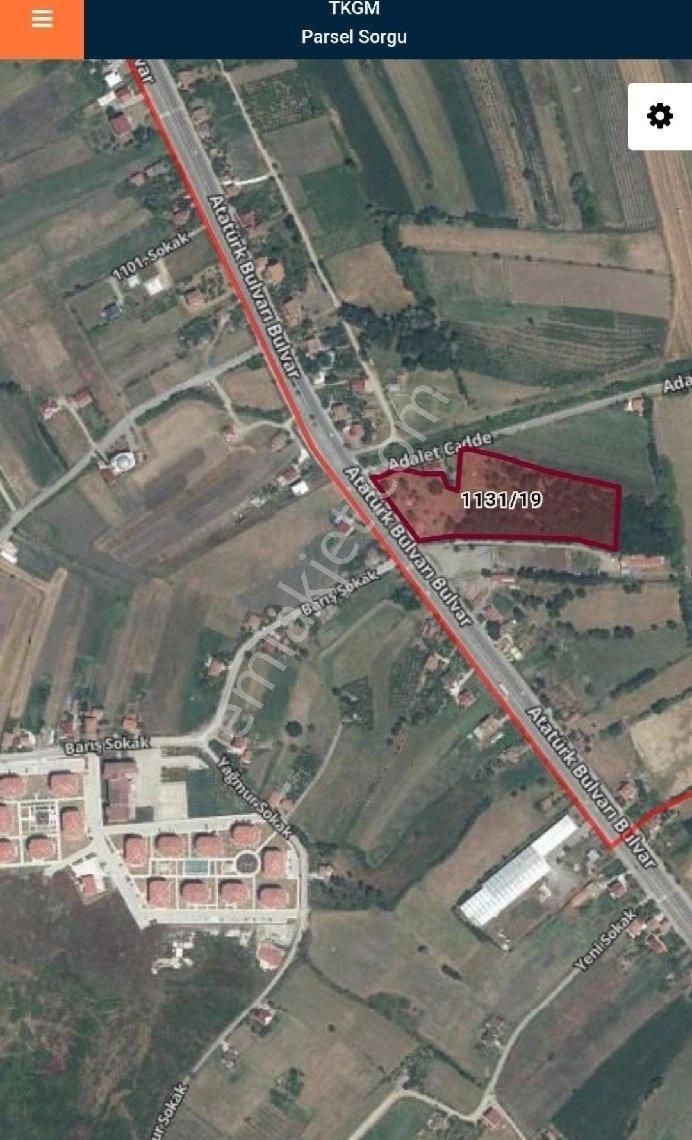 Salur Gayrimenkul Den Satılık Tarla