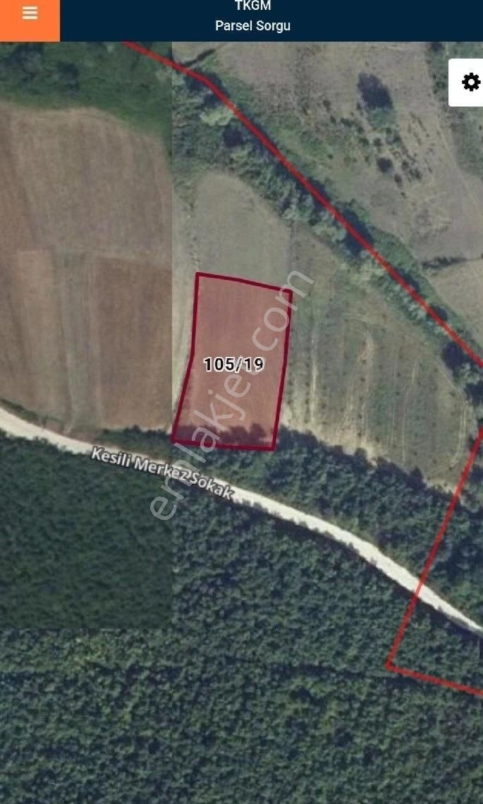 Salur Gayrimenkul Den Atakum Kesili Satılık Tarla