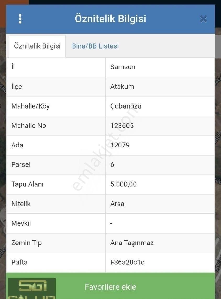Salur Gayrimenkul Den Yenı Sanayi Bölgesinde Satlık Hisse 380m² - Görsel 2
