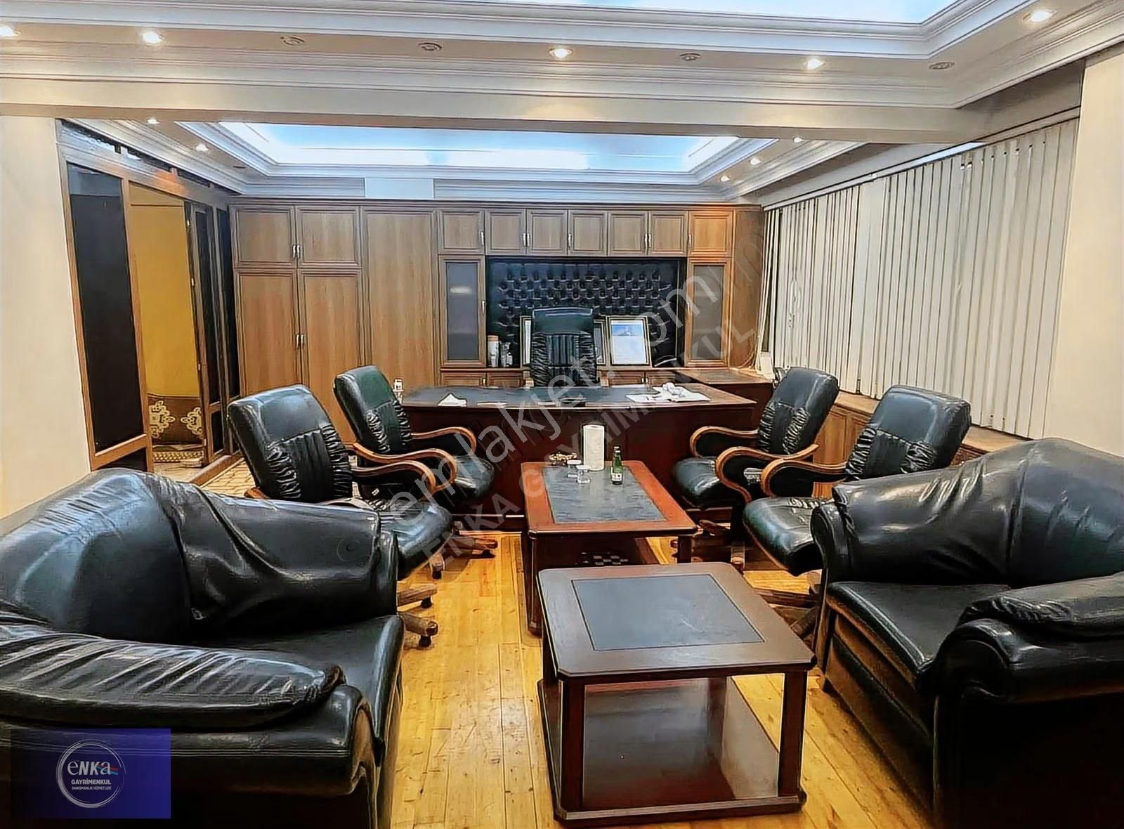 Enka'dan Körfez Kirazlıyalı E-5 Yanyolda Satılık Eşyalı Ofisler - Görsel 15