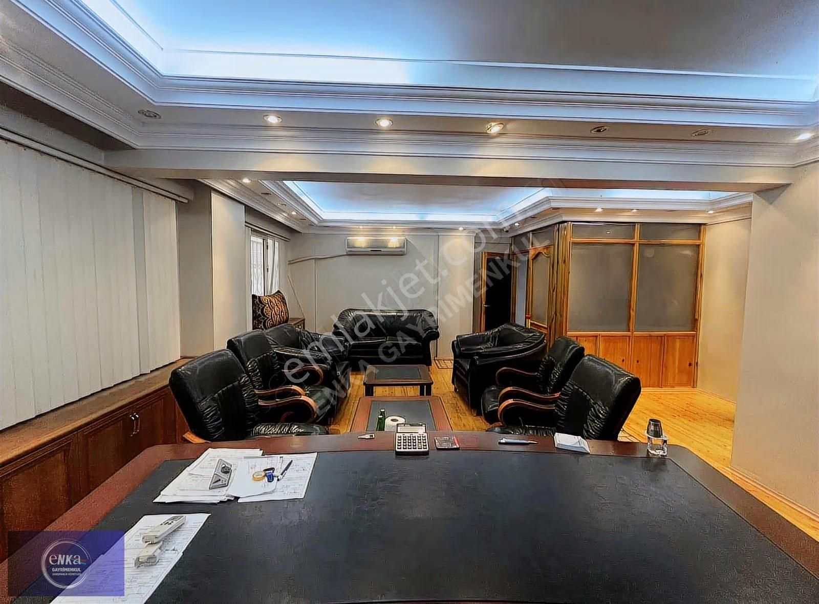 Enka'dan Körfez Kirazlıyalı E-5 Yanyolda Satılık Eşyalı Ofisler - Görsel 10