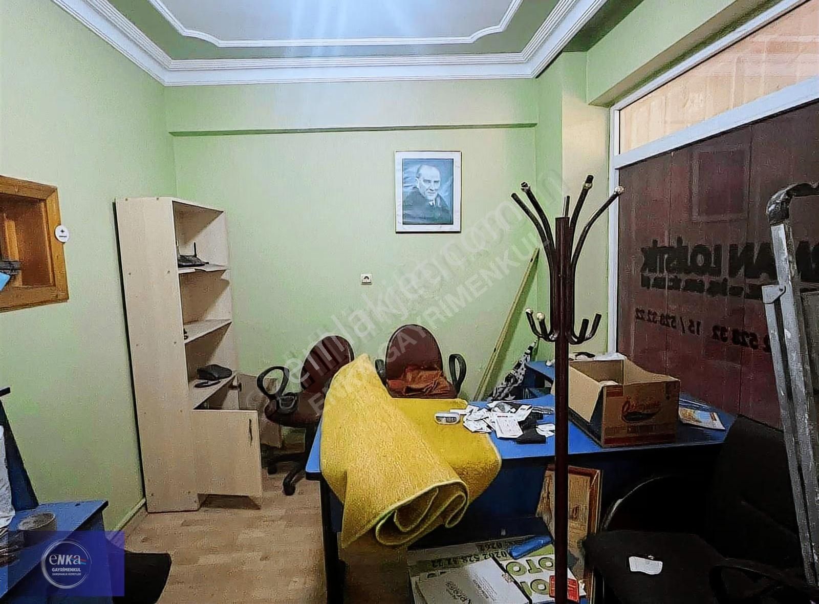 Enka'dan Körfez Kirazlıyalı E-5 Yanyolda Satılık Eşyalı Ofisler - Görsel 19