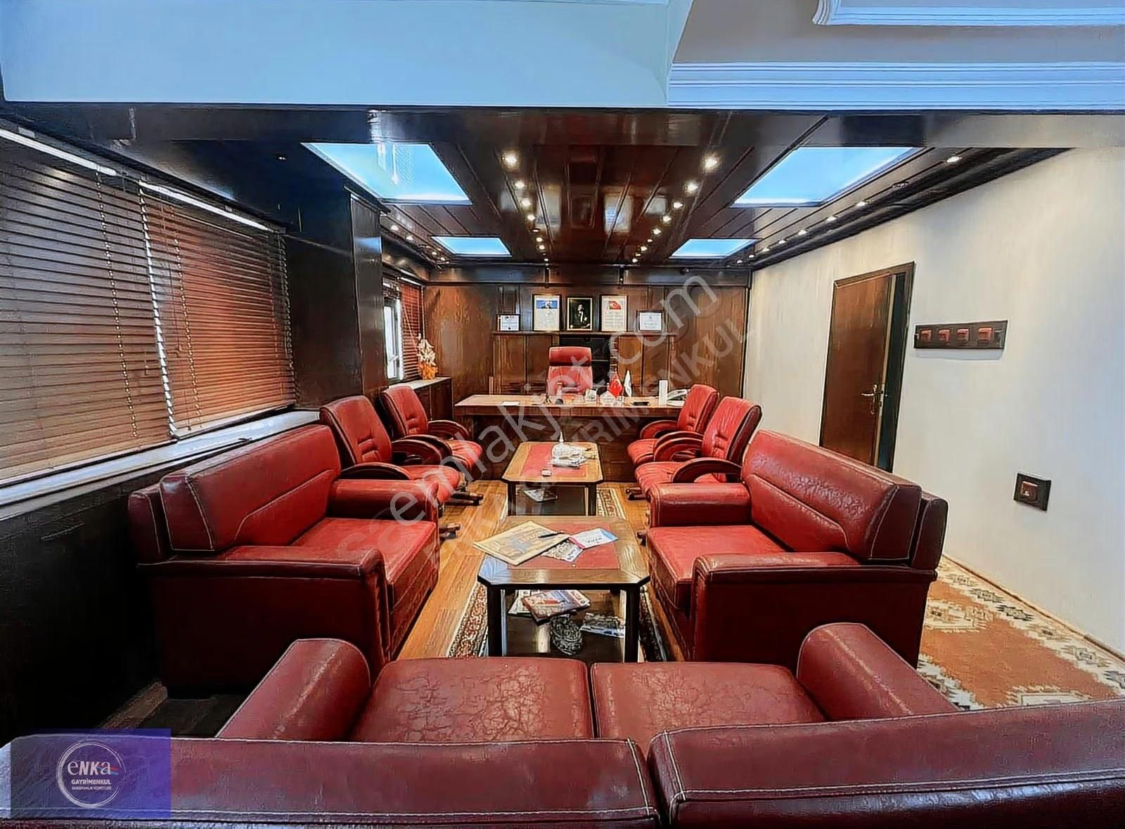 Enka'dan Körfez Kirazlıyalı E-5 Yanyolda Satılık Eşyalı Ofisler - Görsel 7