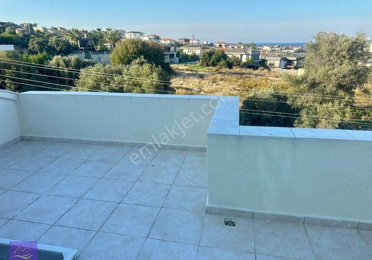Çeşme Dalyan Da Satılık Tripleks Yazlık Villa(hesaplı) - Görsel 18