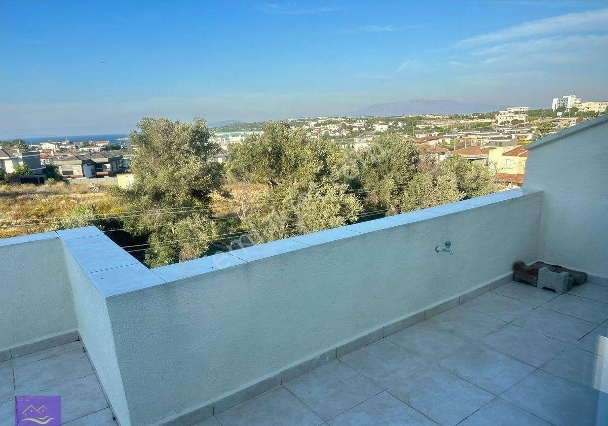 Çeşme Dalyan Da Satılık Tripleks Yazlık Villa(hesaplı) - Görsel 9