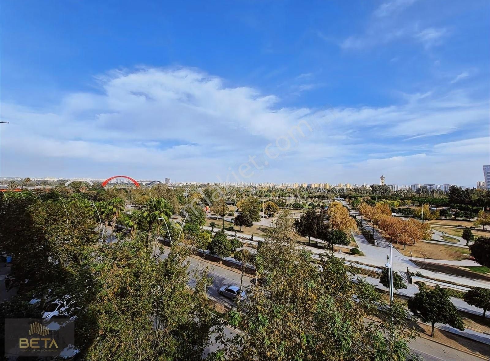 Reşatbey'de Fuzuli Cad.üzeri Merkez Park Manzaralı 3+1 Satılık - Görsel 16