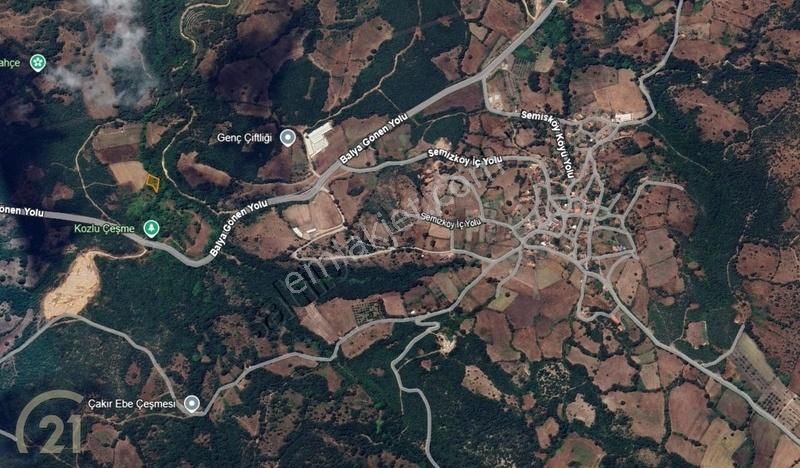 C21 Loca'dan Balya Semizköy'de Bahçe - Görsel 5
