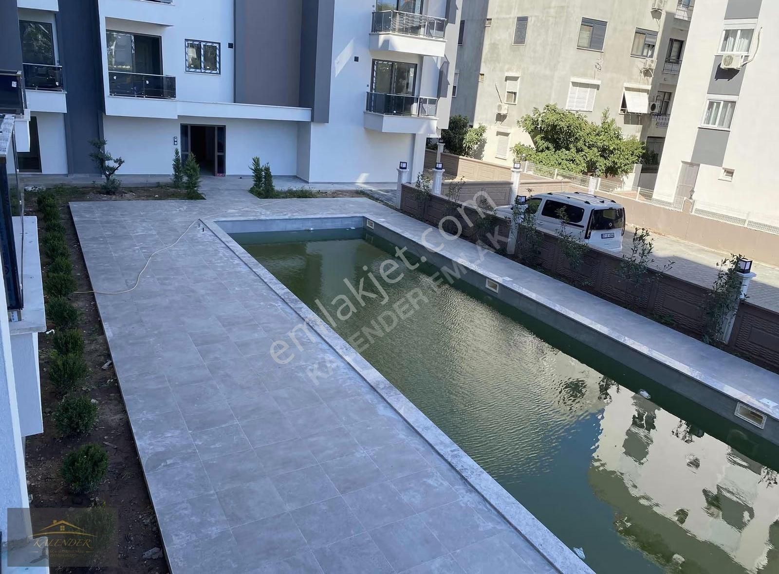 Finike Kum Mahallesinde Havuzlu Site İçersinde 1+1 Satılık Daire - Görsel 4