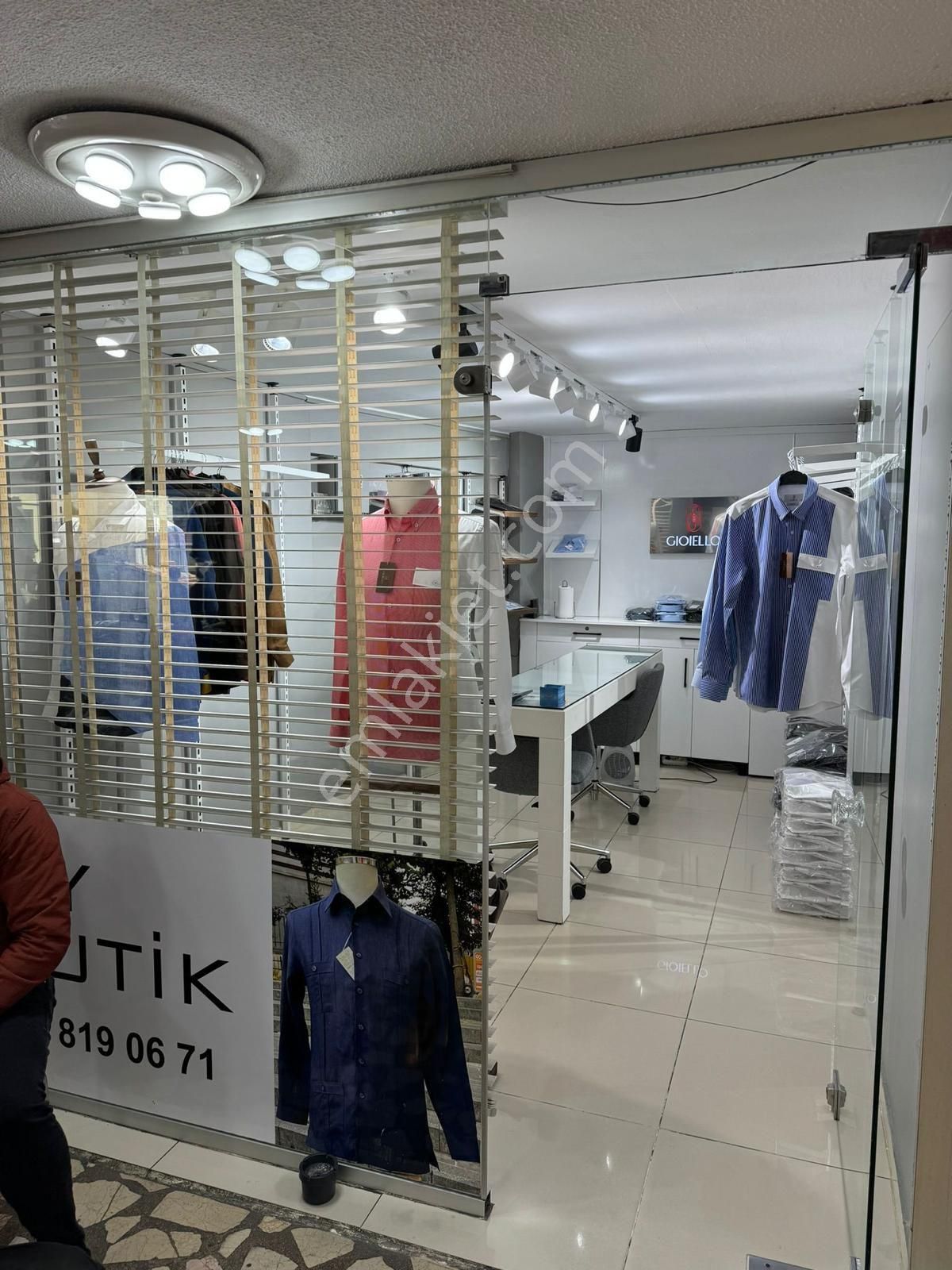 Ticaretin Kalbinde Kiralık Dükkan 1520 Metre Net - Görsel 3