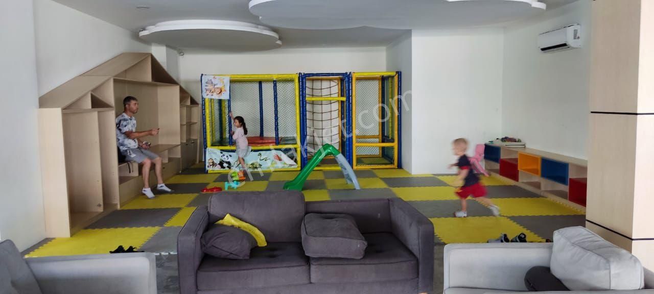 Denizde Kendı Plyajı Var Şehır Gıbı Otel Konseptinde Sıte Icı Daire - Görsel 26