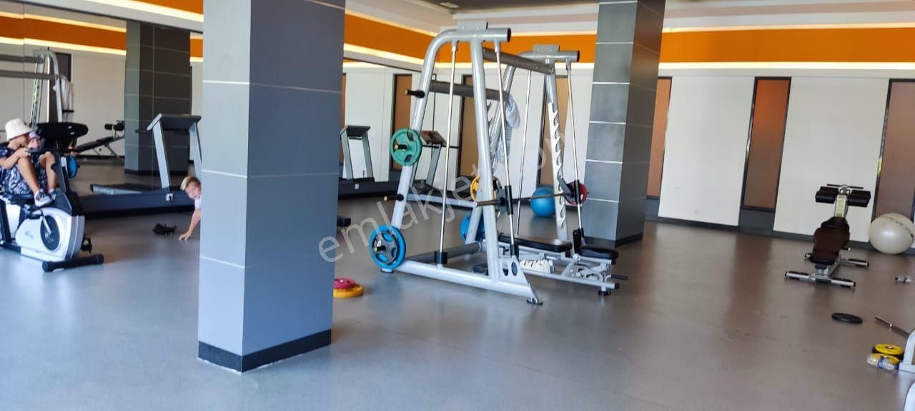 Denizde Kendı Plyajı Var Şehır Gıbı Otel Konseptinde Sıte Icı Daire - Görsel 22