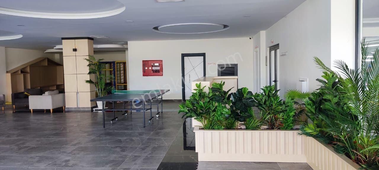 Denizde Kendı Plyajı Var Şehır Gıbı Otel Konseptinde Sıte Icı Daire - Görsel 29