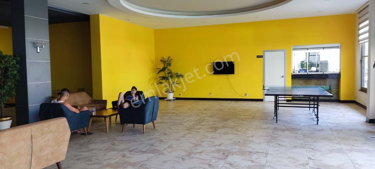 Denizde Kendı Plyajı Var Şehır Gıbı Otel Konseptinde Sıte Icı Daire - Görsel 23