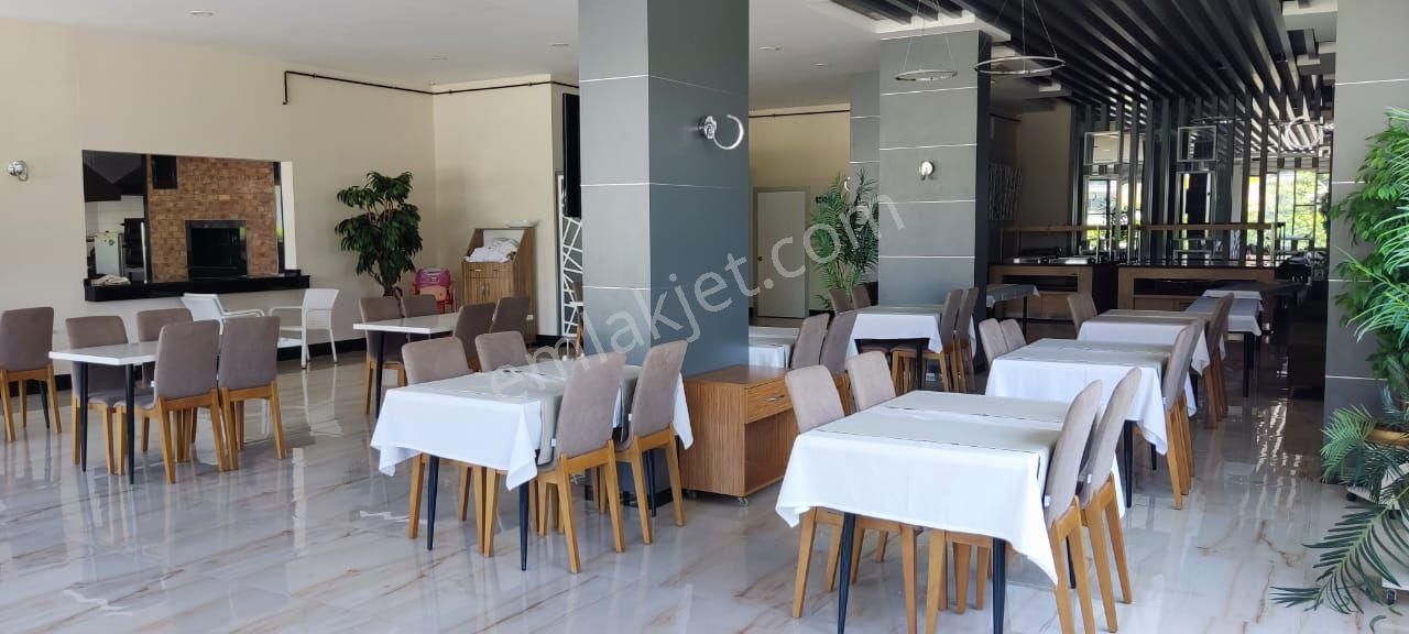Denizde Kendı Plyajı Var Şehır Gıbı Otel Konseptinde Sıte Icı Daire - Görsel 18